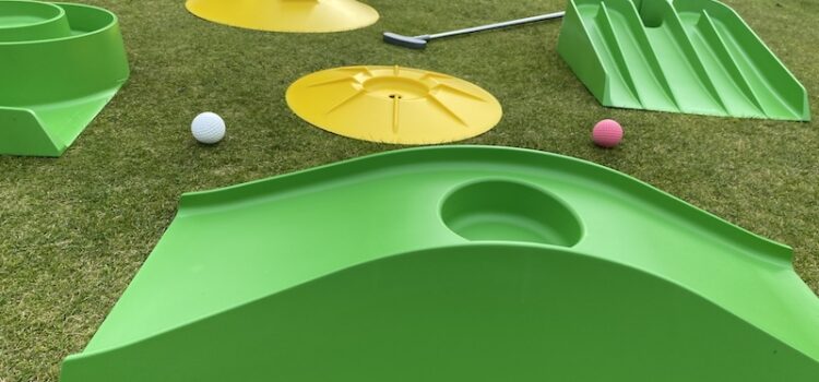 MyMinigolf – minigolfová sada MyMinigolf